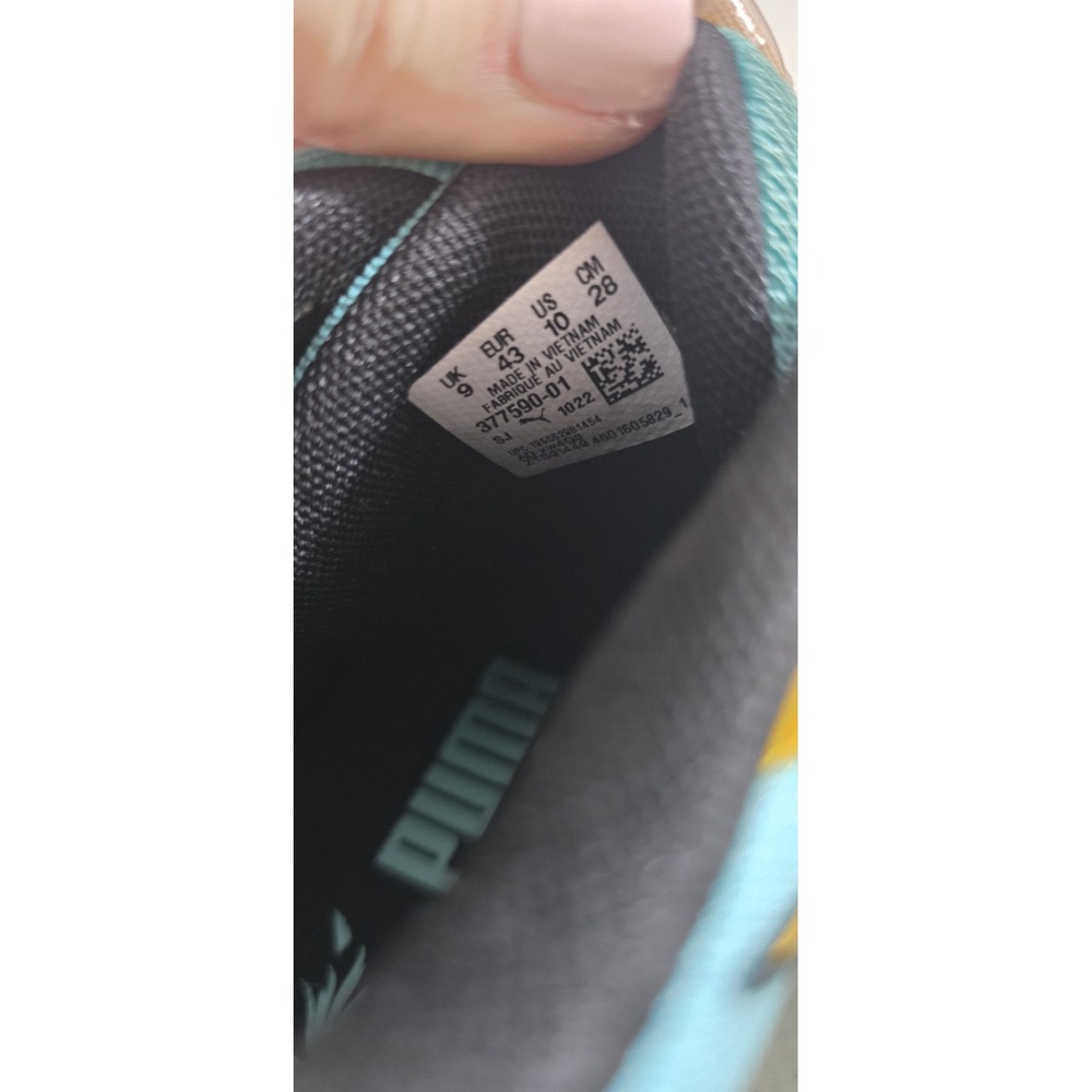 PUMA‎ MB.02 Honeycomb - 377590-01 Lamelo Ball Mens Sz 10 EUC Blue - Picture 6 of 7